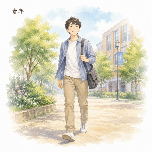 4. 青年（せいねん）— pemuda, dewasa muda.png