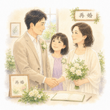 23. 再婚します（さいこんします）— menikah lagi