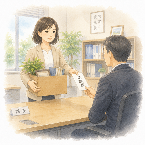 24. 仕事をやめます（しごとをやめます）— berhenti dari pekerjaan.png