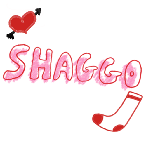 SHAGGO white background