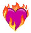 Pagebound Fated Mates Heart Icon