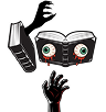 Pagebound Horror Vol II Icon