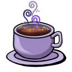 Pagebound Purple Mug Icon
