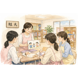 14. 短大（たんだい）— perguruan tinggi program pendek, junior college