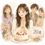 28. 歳（さい）— tahun usia, umur