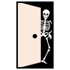 Pagebound Skeleton Icon