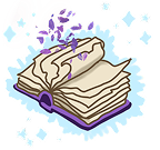 Pagebound Magic Book Icon