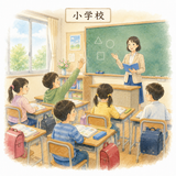 10. 小学校（しょうがっこう）— sekolah dasar