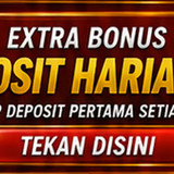 BONUS DEPOSIT 5% BERLAKU UNTUK SEMUA MEMBER - JPTOGEL77