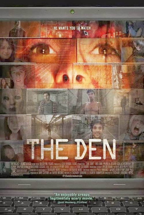 The Den (2013) PL.1080p.WEB-DL.H264-wasik / Lektor PL