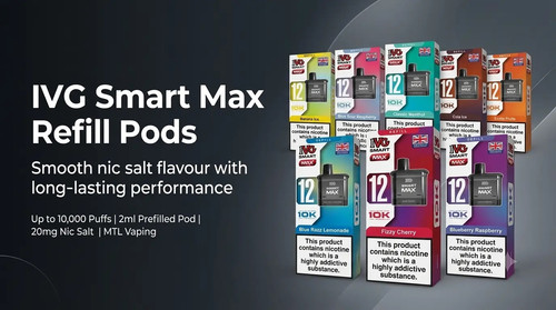 IVG Smart Max Refills – Long-Lasting Flavour Made Simple.jpg