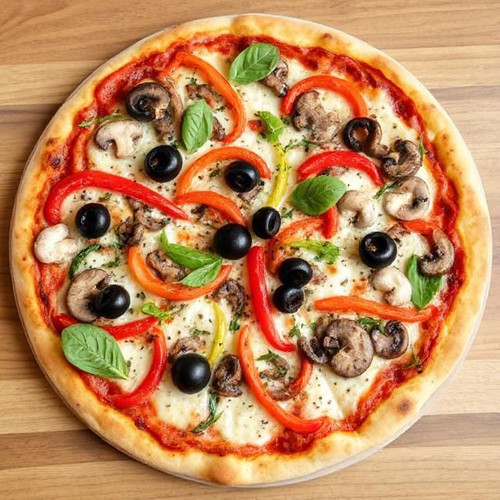 🍕🌿 Supreme Veggie Pizza — Mushrooms, Peppers, Olives & All the Flavor You Crave! 🧅🫑🍄 This veggie loa.jpg