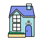 Pagebound Quiet Novels House Icon