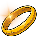 Pagebound LOTR Ring Icon