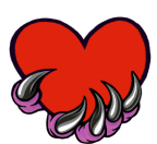 Pagebound Monster Romance Heart Icon