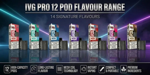 IVG PRO 12 Refills – Easy Replacement for All-Day Vaping.jpg