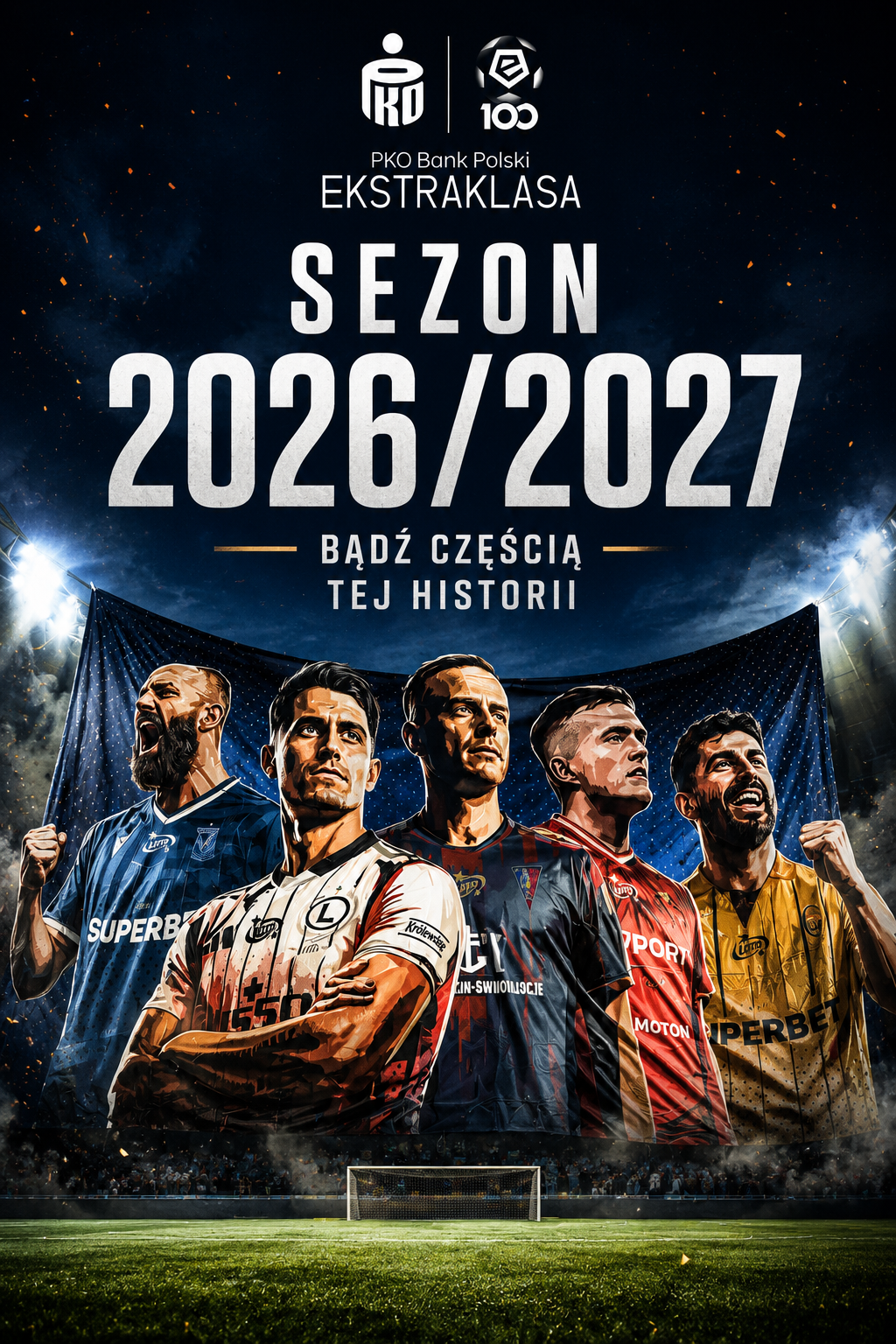 Piłka nożna: Ekstraklasa - Sezon 2026/2027 POLiSH.1080p.WEB-DL.H264-Mixio | Polski Komentarz