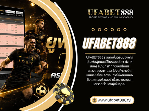 ufabet888 เป็นชื่อที่ได้รับความสนใจจากผู้ที่ต้องการเรียนรู้เกี่ยวกับการเดิมพันฟุตบอลออนไลน์ เนื่องจากมีรูปแบบการใช้งานที่เหมาะกับทั้งผู้เริ่มต้นและผู้ที่มีประสบการณ์

อ่านบล็อกของเรา:

https://6a69996e11678.site123.me
https://888ufabet.mystrikingly.com/
https://penzu.com/p/bc11bf9adb2a63ee

ลิงก์เพิ่มเติม:

https://www.davidrio.com/profile/ufabet888/profile
https://www.flickr.com/people/ufabet888/
https://www.ultimate-guitar.com/u/ufabet_888