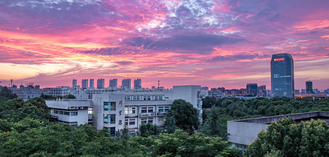 湖北经济学院校园风光1