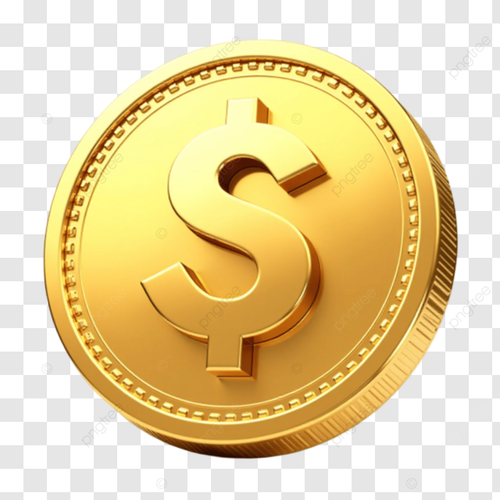 pngtree modern 3d vector coin design for digital use png image 14992463.png