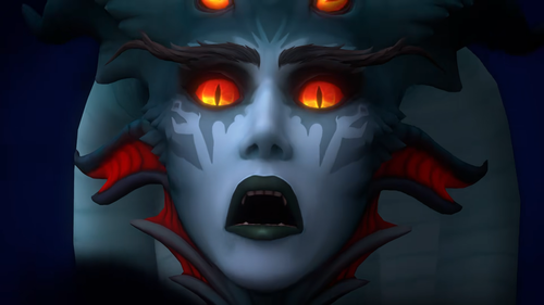 Azshara's Eternal Palace Raid Finale Cinematic (Spoilers) 1 5 screenshot (2).png
