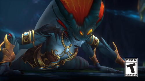 Azshara's Eternal Palace Raid Finale Cinematic (Spoilers) 0 2 screenshot.png