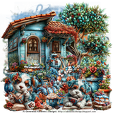 Blue Spring T MM26 GA