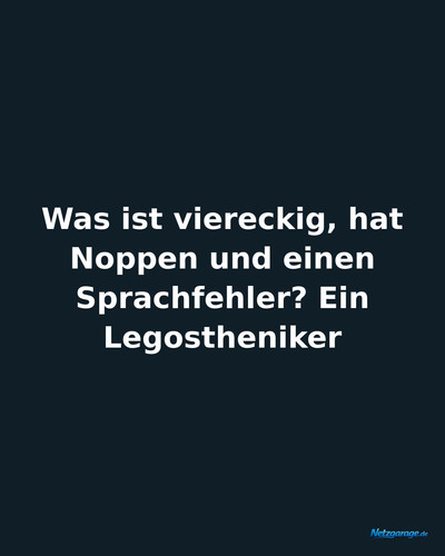was ist viereckig hat noppen und einen sprachfehl ig.jpg