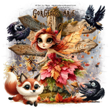 ginsCrowsFaeBGorgeousArieBuzzy vi