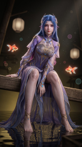 Woman in ornate dress sitting 202607261339.jpg