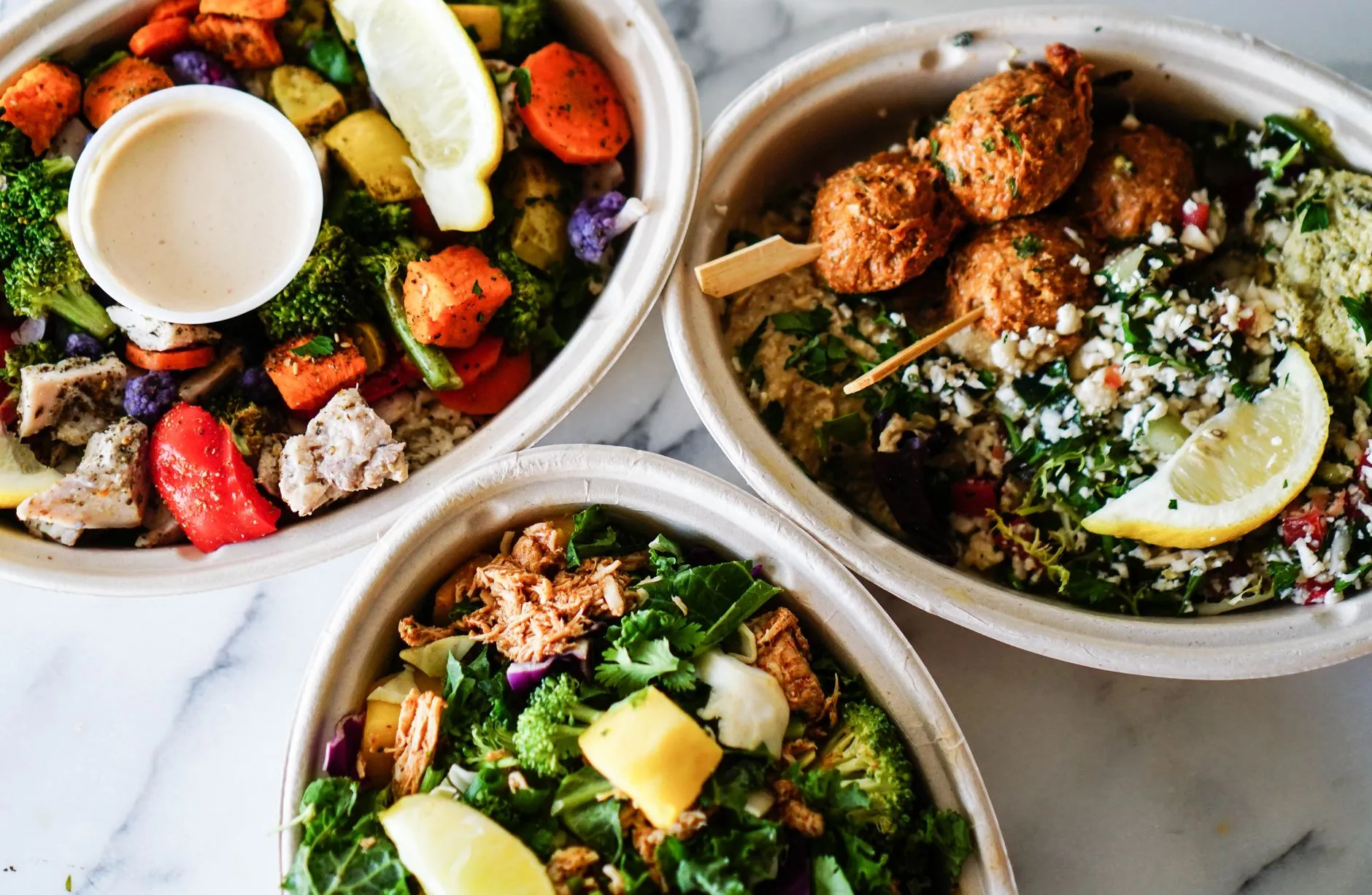 The Health Benefits of Greek Lemon Chicken Bowls