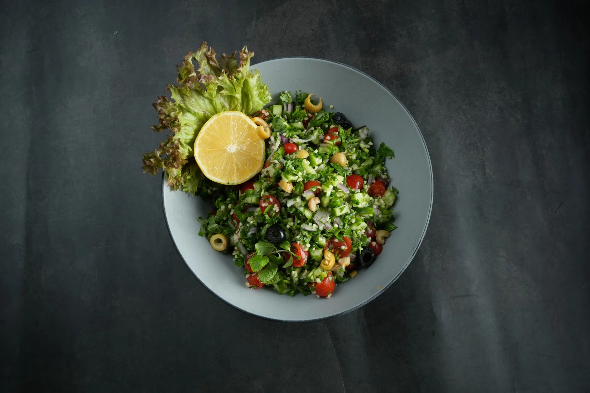 Why the Mediterranean Diet Shines Through This Bowl