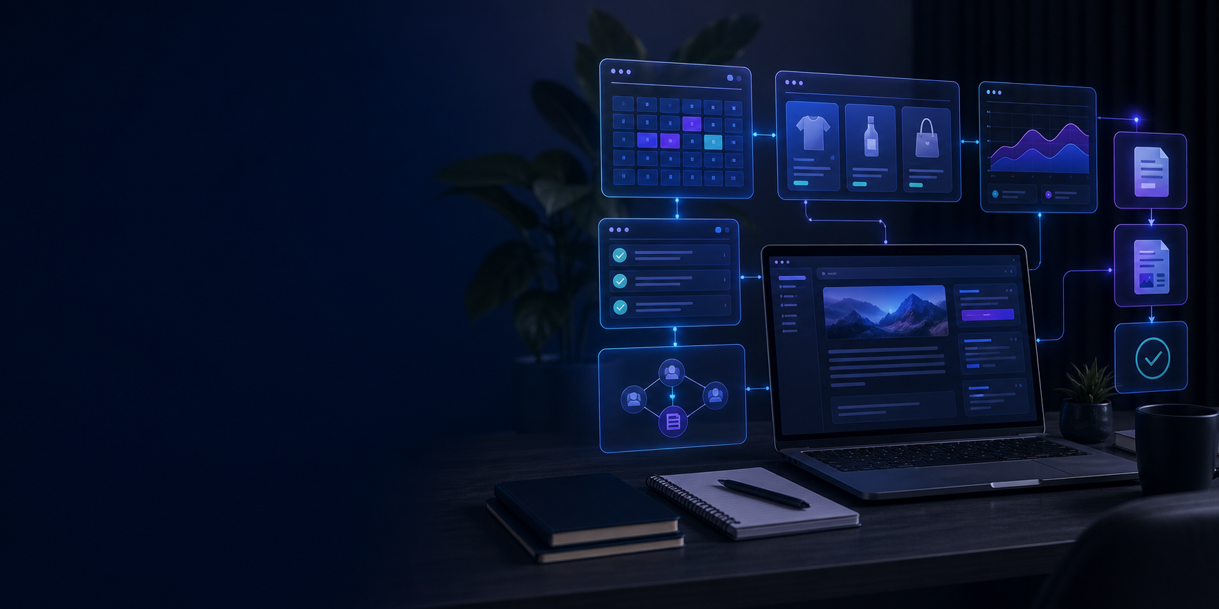 Shopify blog automation banner