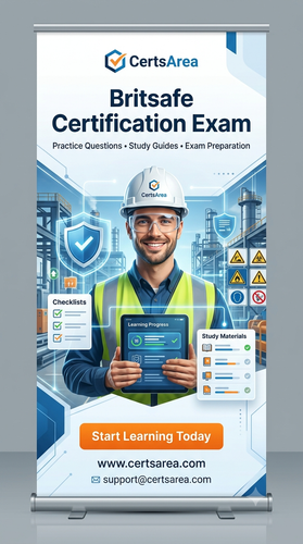 Britsafe Certification Exam Preparation CertsArea.png