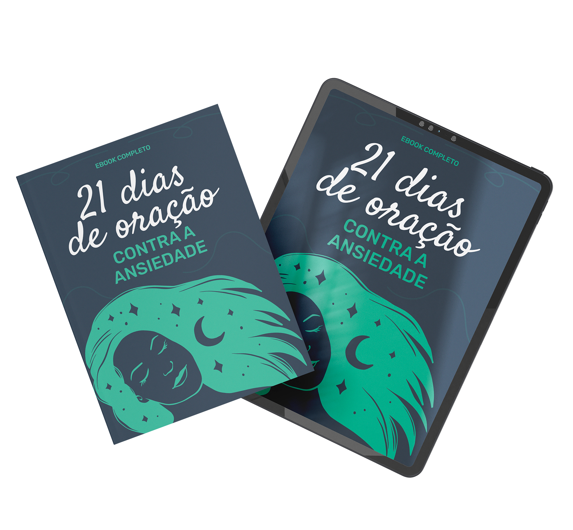 Capa do E-book 21 Dias de Oração
