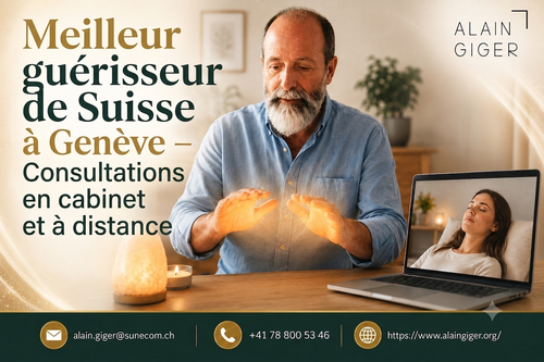 Meilleur guérisseur de Suisse à Genève – Consultations en cabinet et à distance.2