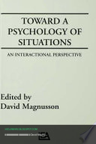 Обложка книги «К психологии ситуаций» - D. Magnusson, David Magnusson