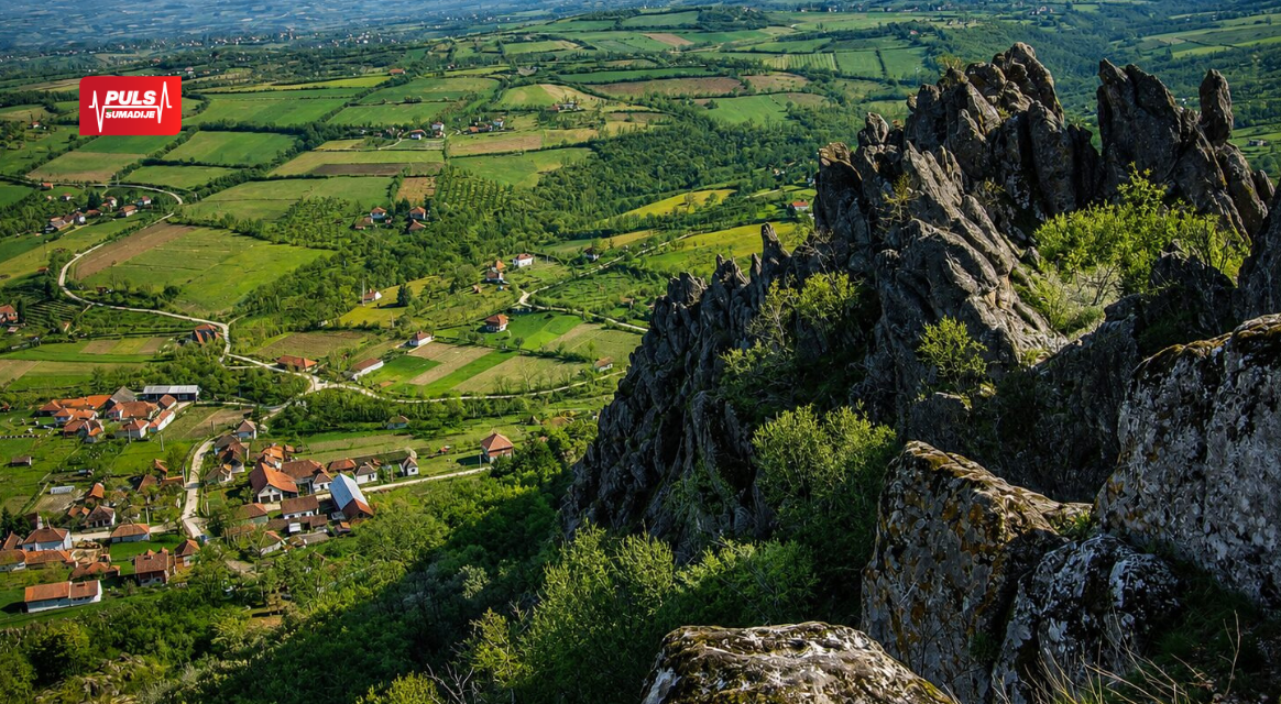 BORAČKI KRŠ (1. deo): Kako je nastao kameni gorostas u srcu Šumadije
