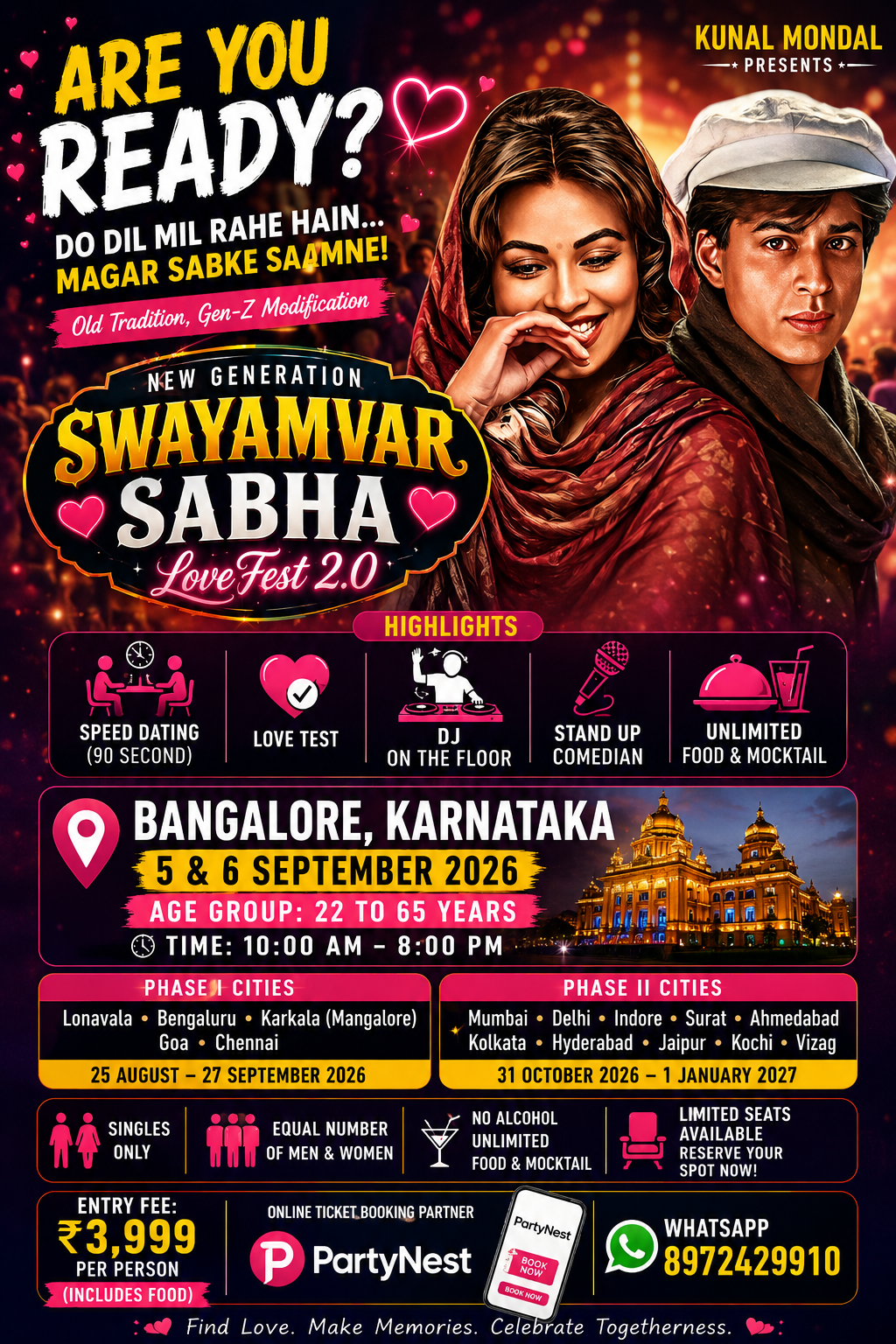 Love Fest 2.0 ( Bangalore Day 1 )