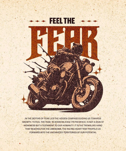 Editable Feel The Fear Design Template.jpg