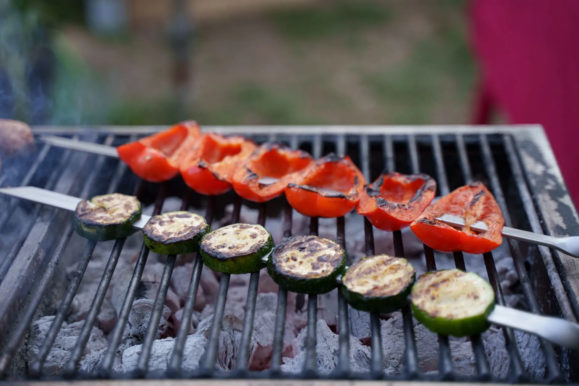 The Daily Tip: Char It Up with Halloumi