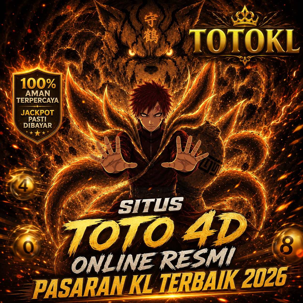 Galeri foto TOTOKL : Link Daftar Situs Toto 4D Online Resmi Pasaran KL Terbaik Hari Ini di JAKARTA