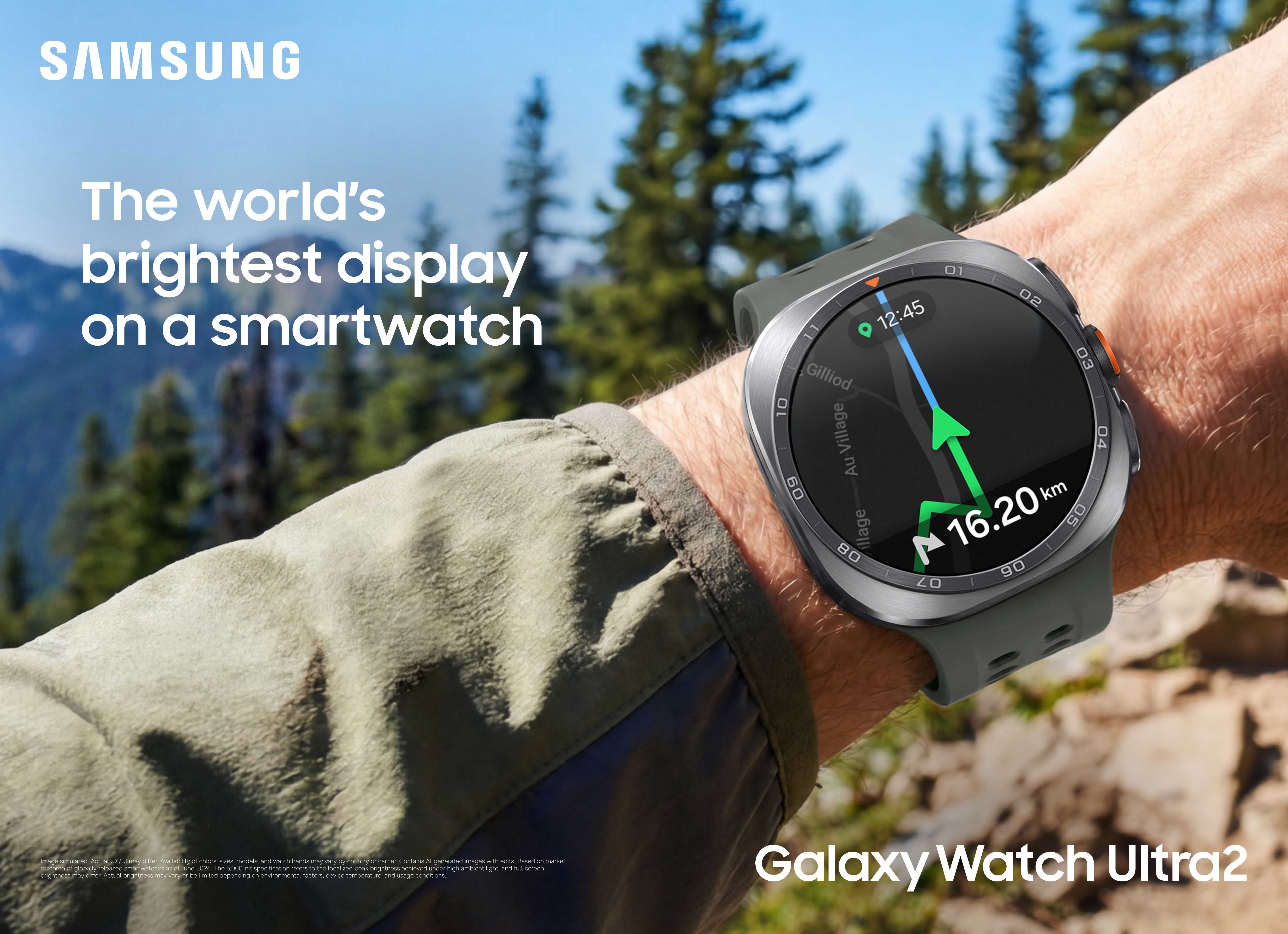 Samsung Galaxy Watch Ultra 2