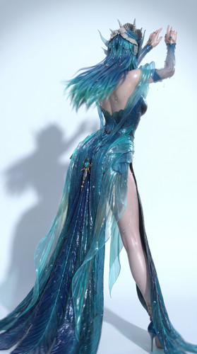 Woman in blue dress posing 202607192218.jpg