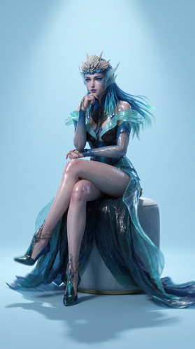 Woman in blue dress thinking 202607192218.jpg