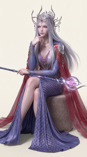 Woman sitting thinking with crown 202607192150.jpg