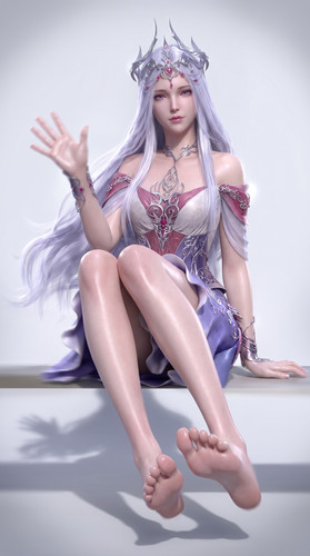 Woman in ornate dress waving 202607192210.jpg