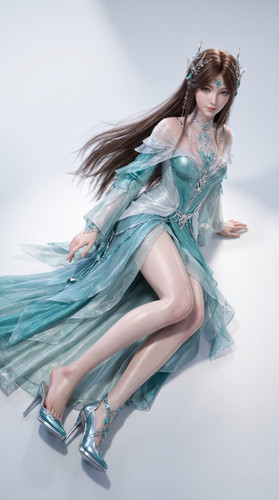 Woman in fantasy dress barefoot 202607192232.jpg