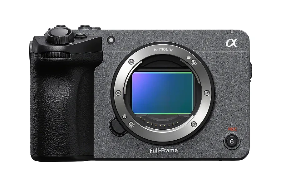 Sony FX 5 front view