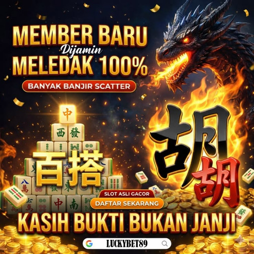 SPECIAL MEMBER BARU - DIJAMIN MELEDAK 100%!.jpg